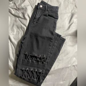 Black pants